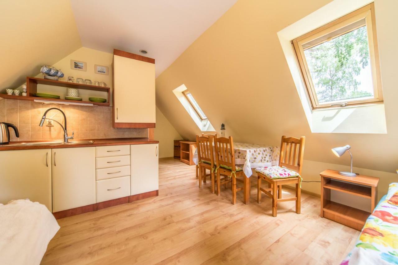Apartamenty Malgosia - Przy Samej Plazy Pobierowo Exteriör bild