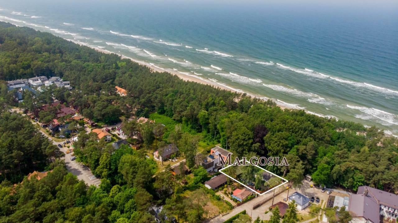 Apartamenty Malgosia - Przy Samej Plazy Pobierowo Exteriör bild