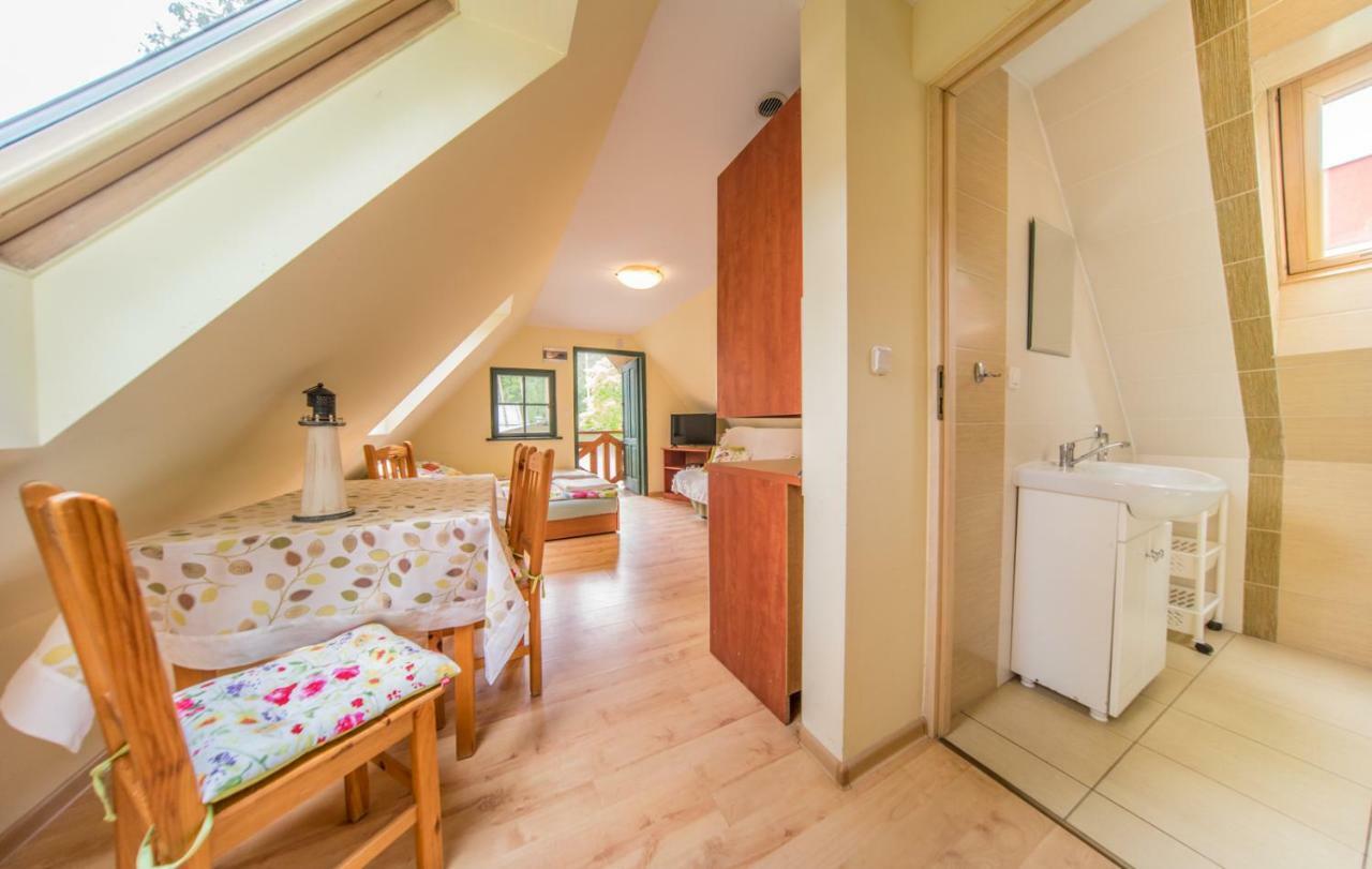 Apartamenty Malgosia - Przy Samej Plazy Pobierowo Exteriör bild